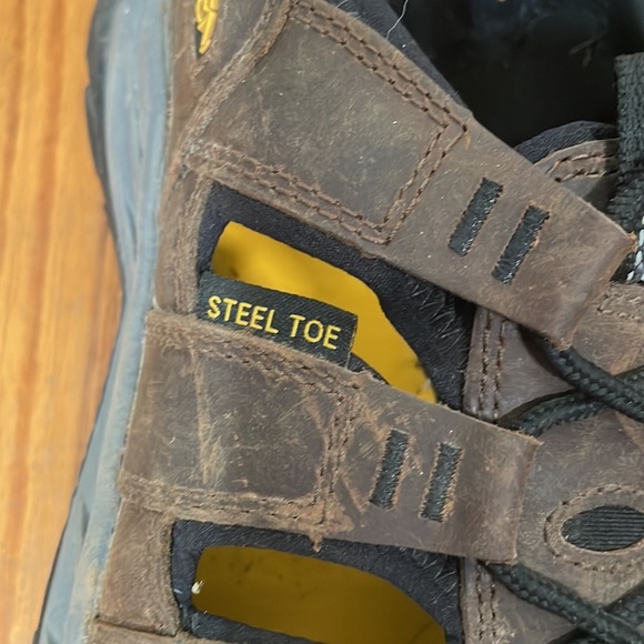 KEEN UTILITY ATLANTA II Work Shoe Sandal Steel Toe brown men’s size 10.5D - Picture 9 of 12